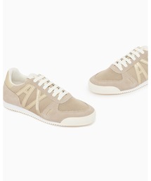 ARMANI EXCHANGE | 【A|X アルマーニ エクスチェンジ】<ZOZO限定>AXロゴ スエードレースアップスニーカー(スニーカー)