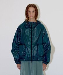 TWO WAY HOODIE JUMPER (green)