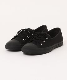 converse コンバース ALL STAR LP PUMPS OX レディースシューズ バレエスニーカー(オールスターLPパンプスOX)