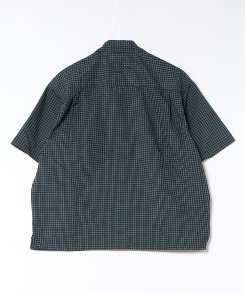 WESTSEA（ウエストシー）の「先染めチェック ショートレングスシャツ（シャツ/ブラウス・メンズ・ホワイト/チャコール/ネイビー・M/L）」の4枚目の写真