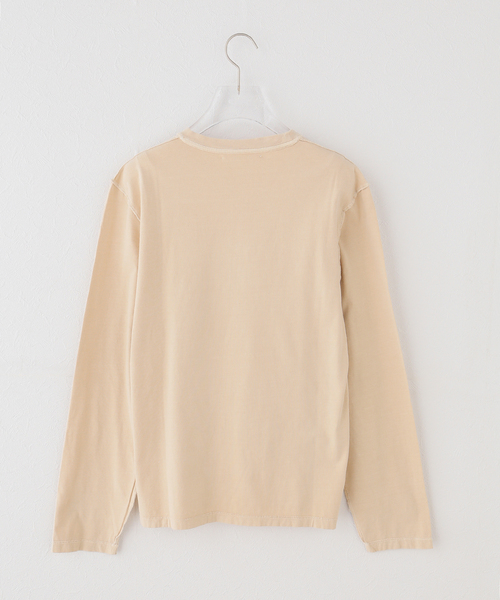 Gimaguas(ギマガス)の「Gimaguas / ギマガス GIMA LS T-SHIRT(Tシャツ/カットソー・レディース・ベージュ・SMALL/X-SMALL)」の2枚目の写真