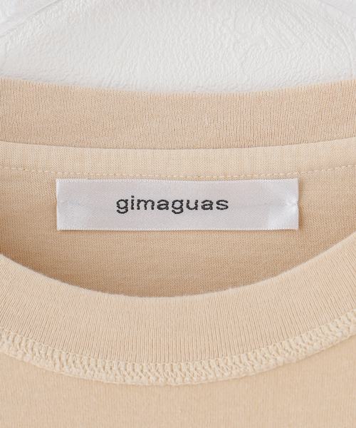 Gimaguas(ギマガス)の「Gimaguas / ギマガス GIMA LS T-SHIRT(Tシャツ/カットソー・レディース・ベージュ・SMALL/X-SMALL)」の4枚目の写真