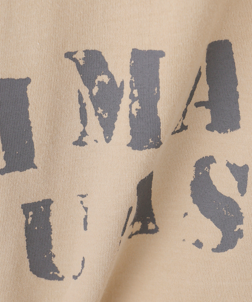 Gimaguas(ギマガス)の「Gimaguas / ギマガス GIMA LS T-SHIRT(Tシャツ/カットソー・レディース・ベージュ・SMALL/X-SMALL)」の6枚目の写真