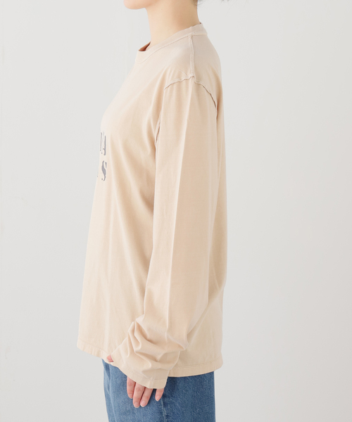 Gimaguas(ギマガス)の「Gimaguas / ギマガス GIMA LS T-SHIRT(Tシャツ/カットソー・レディース・ベージュ・SMALL/X-SMALL)」の8枚目の写真