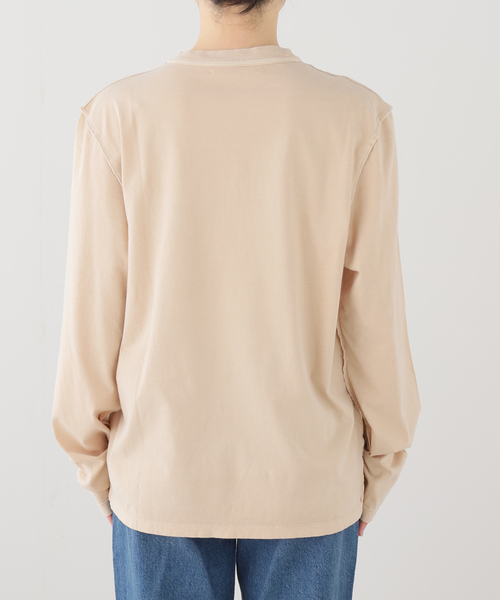 Gimaguas(ギマガス)の「Gimaguas / ギマガス GIMA LS T-SHIRT(Tシャツ/カットソー・レディース・ベージュ・SMALL/X-SMALL)」の9枚目の写真