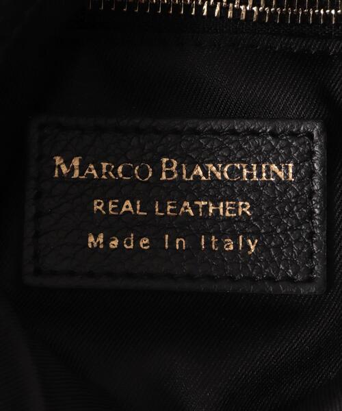 MARCO BIANCHINI(マルコビアンチーニ)の「MARCO BIANCHINI ワンハンドルバッグ(ショルダーバッグ・レディース・ブラック/ブラウン・FREE)」の7枚目の写真