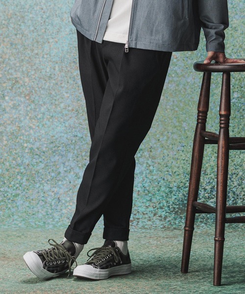THEOREM(セオレム)の「mp14976- Turn ups Sta-Pre Tapered Pants ダブルテーパードパンツ(TRM-P002A)(その他パンツ・メンズ・グレー/ネイビー/ブラウン/ベージュ/ブラック・XL/L/M/S)」の11枚目の写真