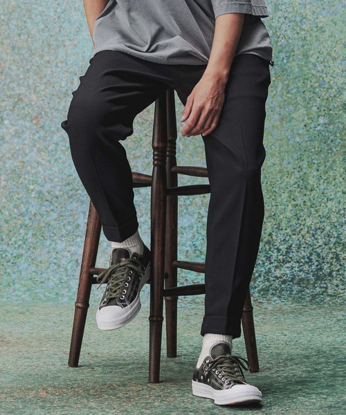 THEOREM(セオレム)の「mp14976- Turn ups Sta-Pre Tapered Pants ダブルテーパードパンツ(TRM-P002A)(その他パンツ・メンズ・グレー/ネイビー/ブラウン/ベージュ/ブラック・XL/L/M/S)」の12枚目の写真