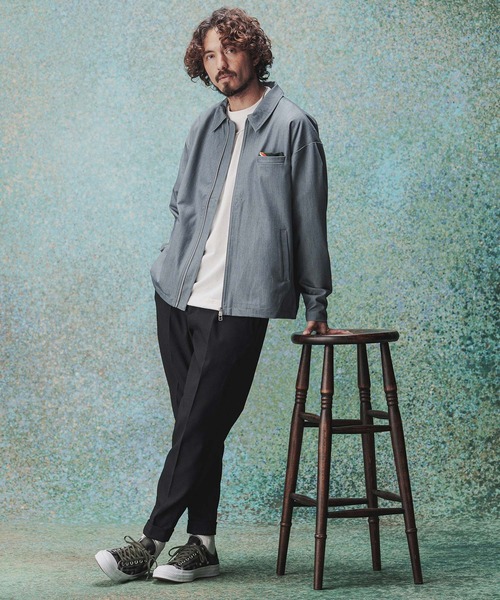 THEOREM(セオレム)の「mp14976- Turn ups Sta-Pre Tapered Pants ダブルテーパードパンツ(TRM-P002A)(その他パンツ・メンズ・グレー/ネイビー/ブラウン/ベージュ/ブラック・XL/L/M/S)」の13枚目の写真