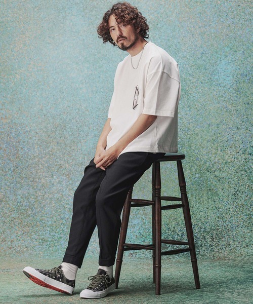 THEOREM(セオレム)の「mp14976- Turn ups Sta-Pre Tapered Pants ダブルテーパードパンツ(TRM-P002A)(その他パンツ・メンズ・グレー/ネイビー/ブラウン/ベージュ/ブラック・XL/L/M/S)」の15枚目の写真