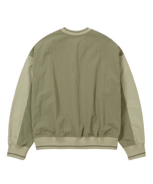 AJOBYAJO（アジョバイアジョ）の「[PBA] Total Logo Nylon Sweatshirt [BEIGE]（スウェット・レディース・その他・L/XL）」の2枚目の写真