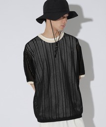 透かしニットリンガーT / 665203