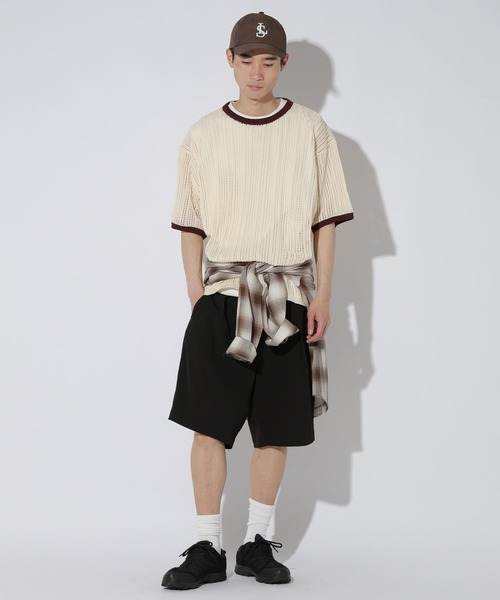 LAKOLE（ラコレ）の「透かしニットリンガーT / 665203（ニット/セーター・メンズ・ホワイト/ブラウン/ブラック・MEDIUM/LARGE）」の22枚目の写真