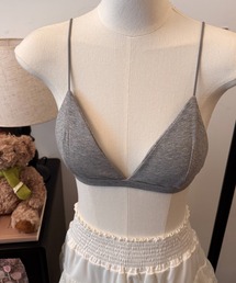 DIAVEL（ディアベル）の「5色展開 シンプル三角カップブラトップ（ブラジャー）」