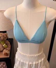 Sibra（シブラ）の「5色展開 シンプル三角カップブラトップ（ブラジャー）」