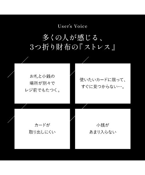 LASIEM（ラシエム）の「財布 メンズ 三つ折り財布 本革 ミニ財布 小さい財布 コンパクト ミニウォレット 3つ折り（財布・メンズ・ネイビー/グリーン/サンドグレー/グレー/ブラック・FREE）」の6枚目の写真