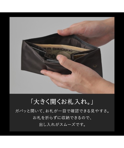 LASIEM（ラシエム）の「財布 メンズ 三つ折り財布 本革 ミニ財布 小さい財布 コンパクト ミニウォレット 3つ折り（財布・メンズ・ネイビー/グリーン/サンドグレー/グレー/ブラック・FREE）」の11枚目の写真