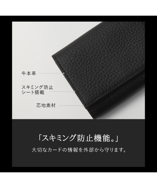 LASIEM（ラシエム）の「財布 メンズ 三つ折り財布 本革 ミニ財布 小さい財布 コンパクト ミニウォレット 3つ折り（財布・メンズ・ネイビー/グリーン/サンドグレー/グレー/ブラック・FREE）」の17枚目の写真