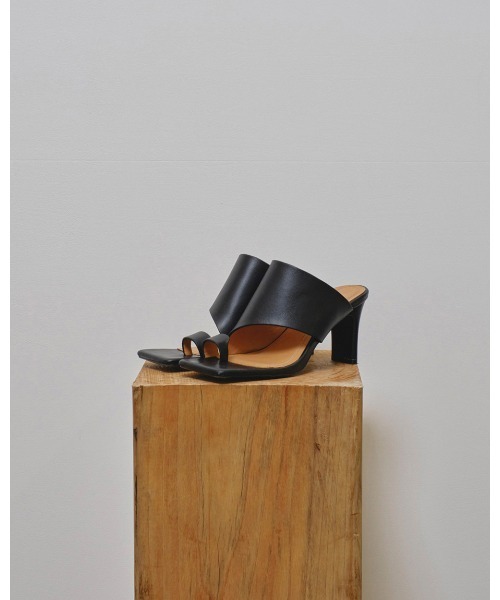 Square Leather Sandals（サンダル）｜TODAYFUL（トゥデイフル）の