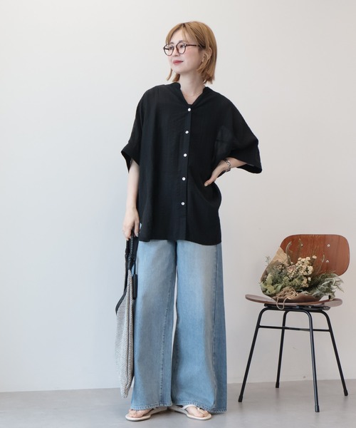 ungrid スキッパービッグシャツ Ungrid スキッパービックシャツ 【公式通販】