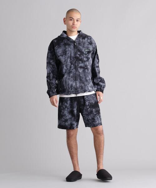MANASTASH(マナスタッシュ)の「MANASTASH/マナスタッシュ TIE DYE CHILLIWACK SHORTS(その他パンツ・メンズ・ネイビー/ブラック・L/M/XL/S)」の5枚目の写真