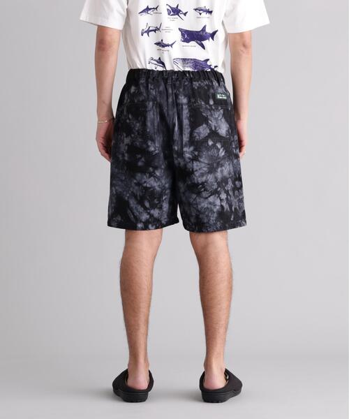 MANASTASH(マナスタッシュ)の「MANASTASH/マナスタッシュ TIE DYE CHILLIWACK SHORTS(その他パンツ・メンズ・ネイビー/ブラック・L/M/XL/S)」の7枚目の写真