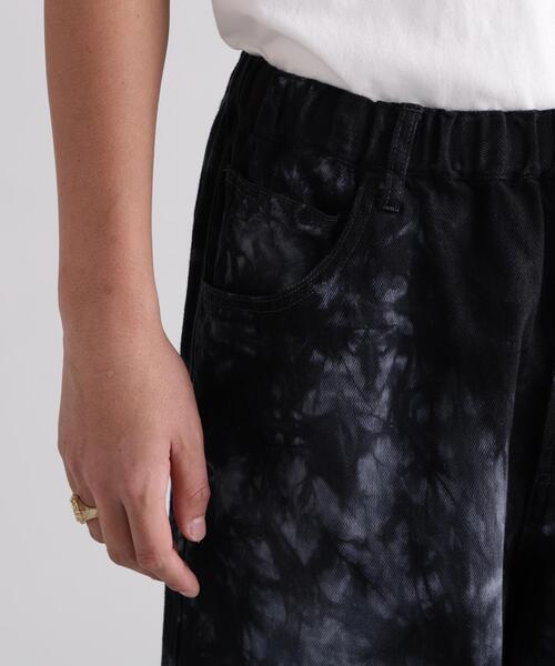 MANASTASH(マナスタッシュ)の「MANASTASH/マナスタッシュ TIE DYE CHILLIWACK SHORTS(その他パンツ・メンズ・ネイビー/ブラック・L/M/XL/S)」の10枚目の写真