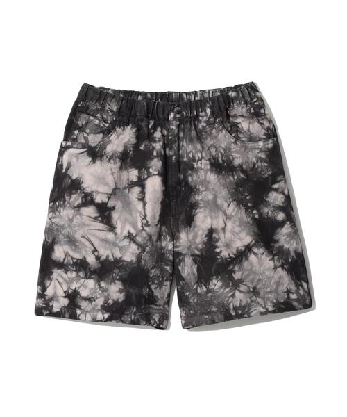 MANASTASH(マナスタッシュ)の「MANASTASH/マナスタッシュ TIE DYE CHILLIWACK SHORTS(その他パンツ・メンズ・ネイビー/ブラック・L/M/XL/S)」の13枚目の写真