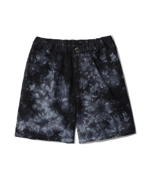 MANASTASH(マナスタッシュ)の「MANASTASH/マナスタッシュ TIE DYE CHILLIWACK SHORTS(その他パンツ・メンズ・ネイビー/ブラック・L/M/XL/S)」の14枚目の写真