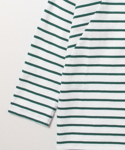 Kvivit（キーヴィット）の「kvivit  / ボーダー7分袖 Tシャツ（Tシャツ/カットソー・レディース・ネイビー/ホワイト・ONE SIZE）」の11枚目の写真