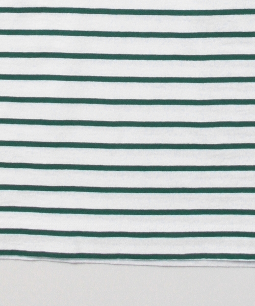Kvivit（キーヴィット）の「kvivit  / ボーダー7分袖 Tシャツ（Tシャツ/カットソー・レディース・ネイビー/ホワイト・ONE SIZE）」の12枚目の写真