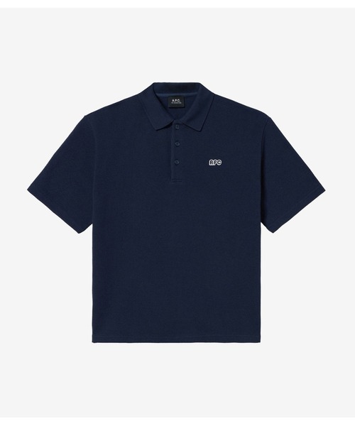 A.P.C.（アーペーセー）の「POLO MEENA2.0（ポロシャツ・メンズ・ダークネイビー/レッド/ブラック/ブルー・S/M/L/XS）」の4枚目の写真