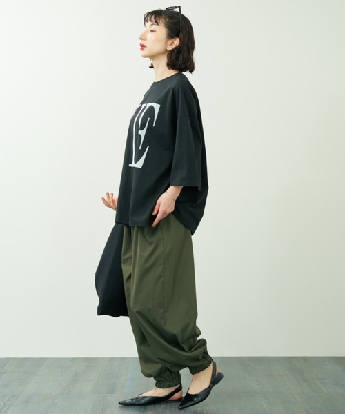A.D.C.L.(エーディーシーエル)の「バルーンシルエット イージーパンツ(その他パンツ・レディース・カーキ/ブラック・L/M)」の19枚目の写真