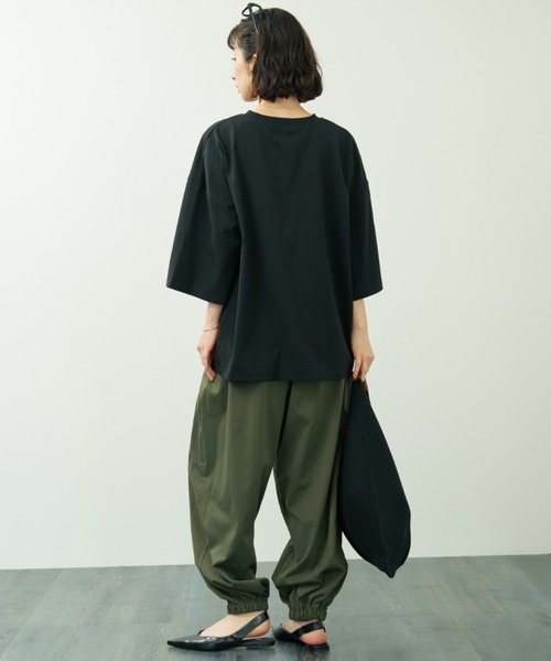 A.D.C.L.(エーディーシーエル)の「バルーンシルエット イージーパンツ(その他パンツ・レディース・カーキ/ブラック・L/M)」の20枚目の写真