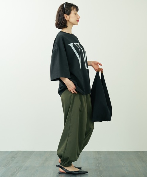 A.D.C.L.(エーディーシーエル)の「バルーンシルエット イージーパンツ(その他パンツ・レディース・カーキ/ブラック・L/M)」の21枚目の写真