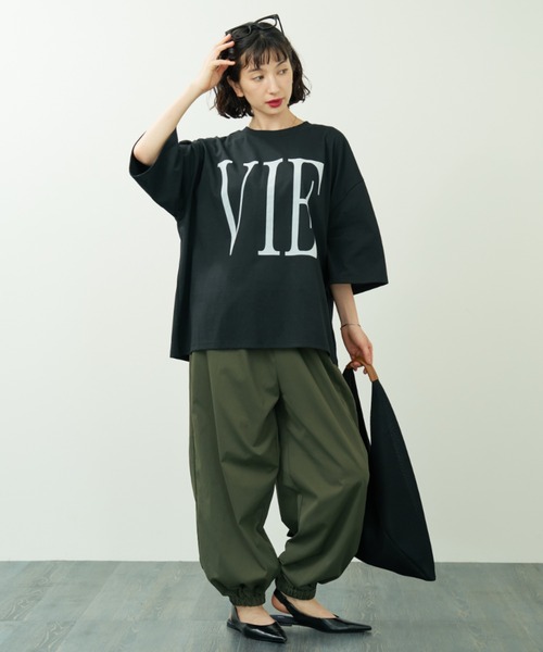 A.D.C.L.(エーディーシーエル)の「バルーンシルエット イージーパンツ(その他パンツ・レディース・カーキ/ブラック・L/M)」の22枚目の写真