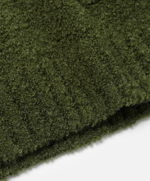 FRIZMWORKS(フリズムワークス)の「ALPACA BOUCLE KNIT _ OLIVE(ニット/セーター・レディース・その他・LARGE/MEDIUM/X-LARGE/SMALL)」の6枚目の写真