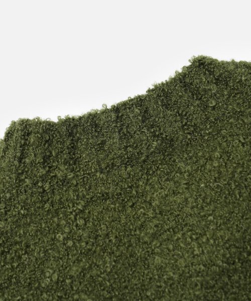 FRIZMWORKS(フリズムワークス)の「ALPACA BOUCLE KNIT _ OLIVE(ニット/セーター・レディース・その他・LARGE/MEDIUM/X-LARGE/SMALL)」の7枚目の写真
