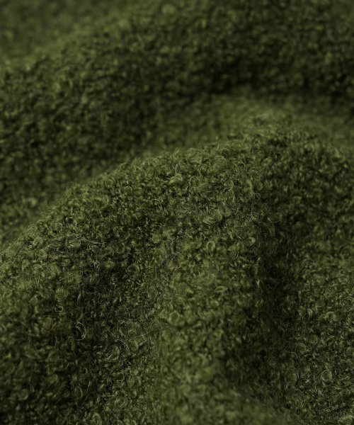 FRIZMWORKS(フリズムワークス)の「ALPACA BOUCLE KNIT _ OLIVE(ニット/セーター・レディース・その他・LARGE/MEDIUM/X-LARGE/SMALL)」の8枚目の写真