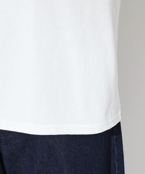 THE SHOP TK (ザ ショップ ティーケー )の「ヒゲオジ サガラ刺繍 半袖Tシャツ 【洗濯機OK】(Tシャツ/カットソー・メンズ・オフホワイト/ブラック・03/02)」の16枚目の写真