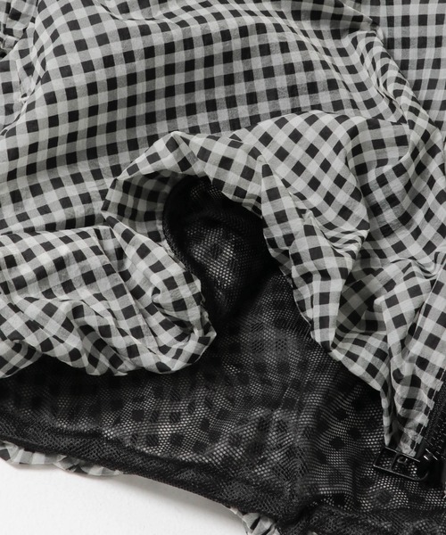 URBAN RESEARCH（アーバンリサーチ）の「シアーバルーンブルゾン（ブルゾン・レディース・チェック/ミント・FREE）」の10枚目の写真