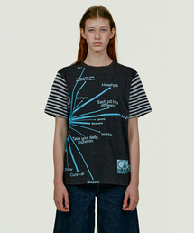 Mood Chart Tee Charcoal
