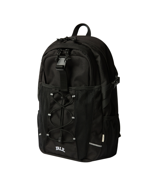 YALE(イェール)の「メッシュポケットバックルバックパック_ブラック(バックパック/リュック・レディース・その他・FREE)」の2枚目の写真