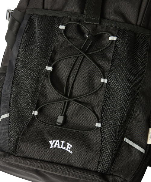 YALE(イェール)の「メッシュポケットバックルバックパック_ブラック(バックパック/リュック・レディース・その他・FREE)」の5枚目の写真