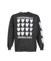 EMOTIONALLY UNAVAILABLE（エモーショナリー アンアベイラブル）の「EU HEART L/S TEE（Tシャツ/カットソー）」