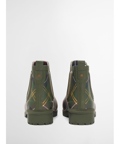 Barbour（バブアー）の「Wilton サイドゴア レインブーツ（レディース）（レインシューズ・レディース・ブラック/ネイビー・3/4/5）」の6枚目の写真