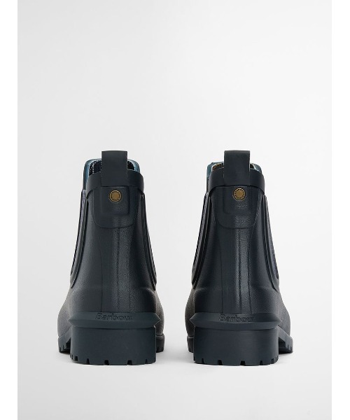 Barbour（バブアー）の「Wilton サイドゴア レインブーツ（レディース）（レインシューズ・レディース・ブラック/ネイビー・3/4/5）」の10枚目の写真