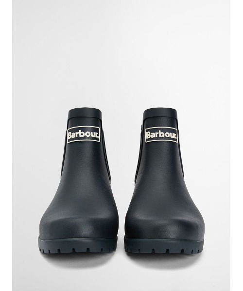 Barbour（バブアー）の「Wilton サイドゴア レインブーツ（レディース）（レインシューズ・レディース・ブラック/ネイビー・3/4/5）」の13枚目の写真