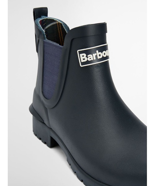 Barbour（バブアー）の「Wilton サイドゴア レインブーツ（レディース）（レインシューズ・レディース・ブラック/ネイビー・3/4/5）」の17枚目の写真