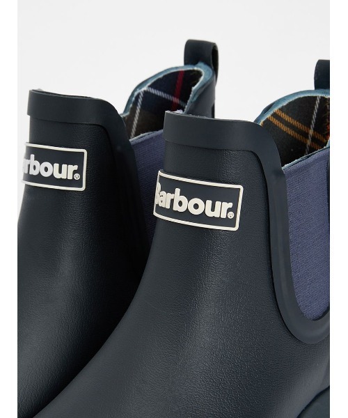 Barbour（バブアー）の「Wilton サイドゴア レインブーツ（レディース）（レインシューズ・レディース・ブラック/ネイビー・3/4/5）」の15枚目の写真